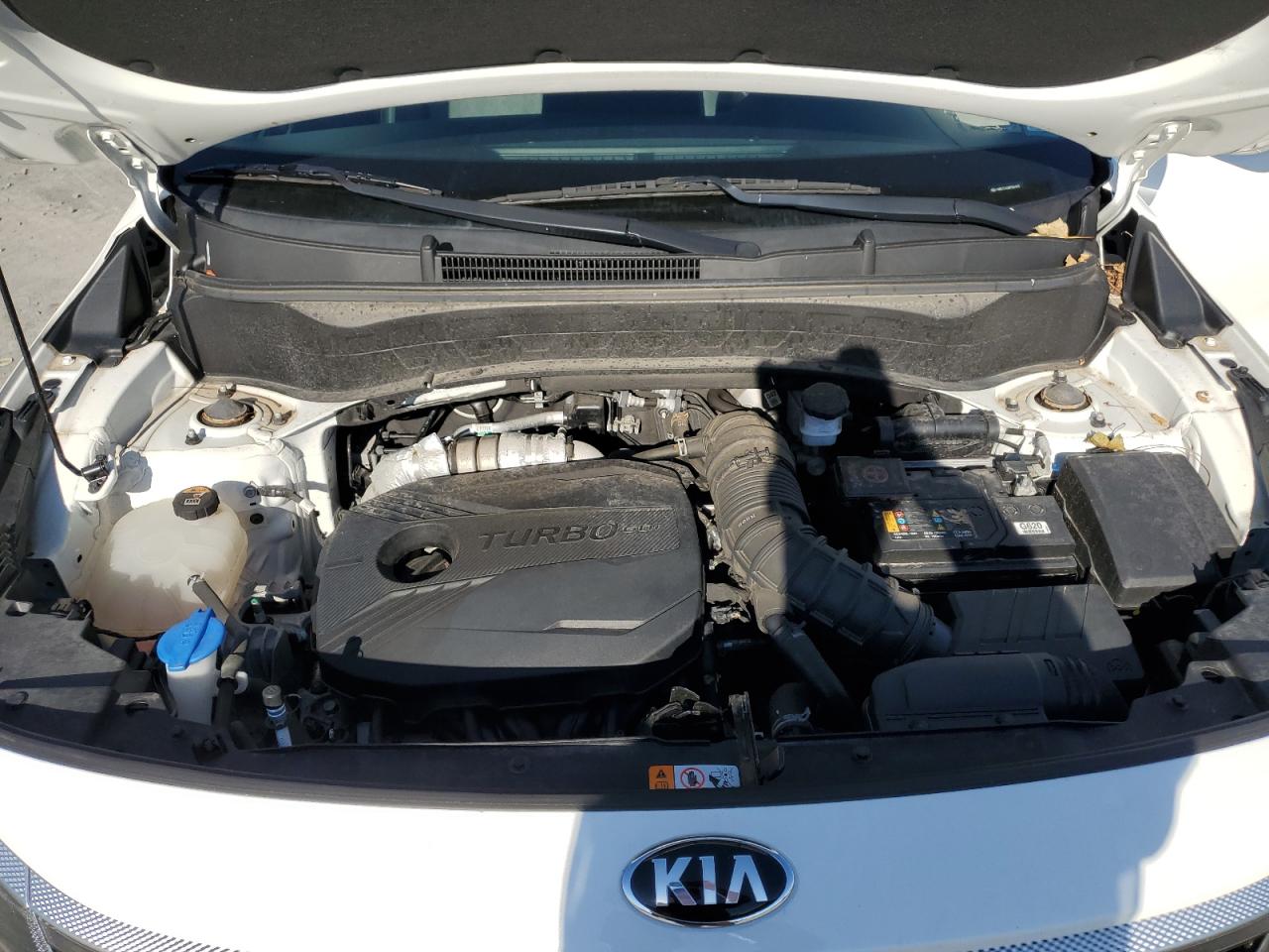 2021 Kia Seltos Sx VIN: KNDETCA21M7164403 Lot: 84773945