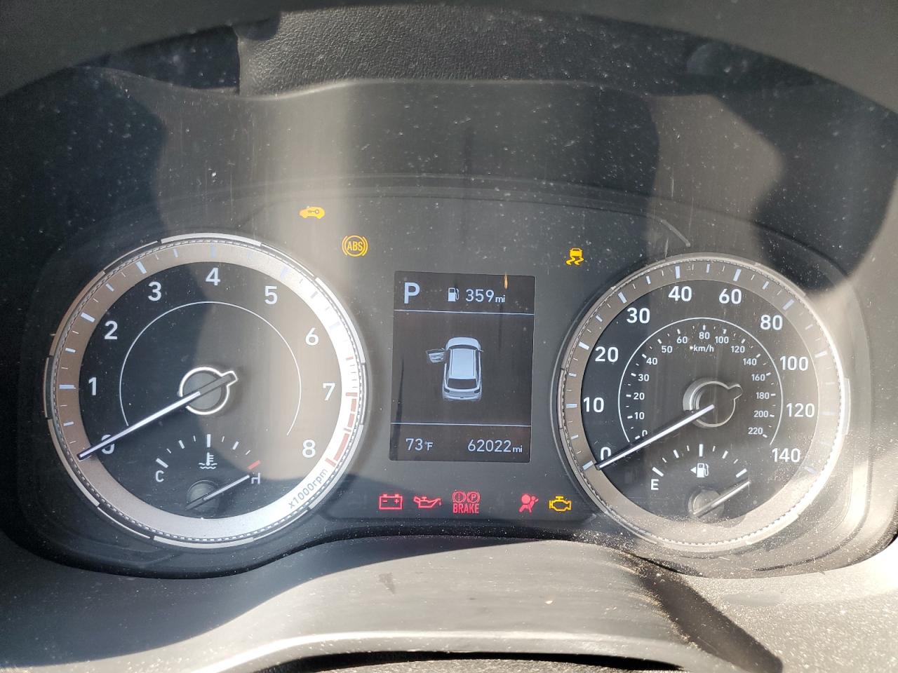 2022 Hyundai Venue Sel VIN: KMHRC8A35NU208067 Lot: 81024465