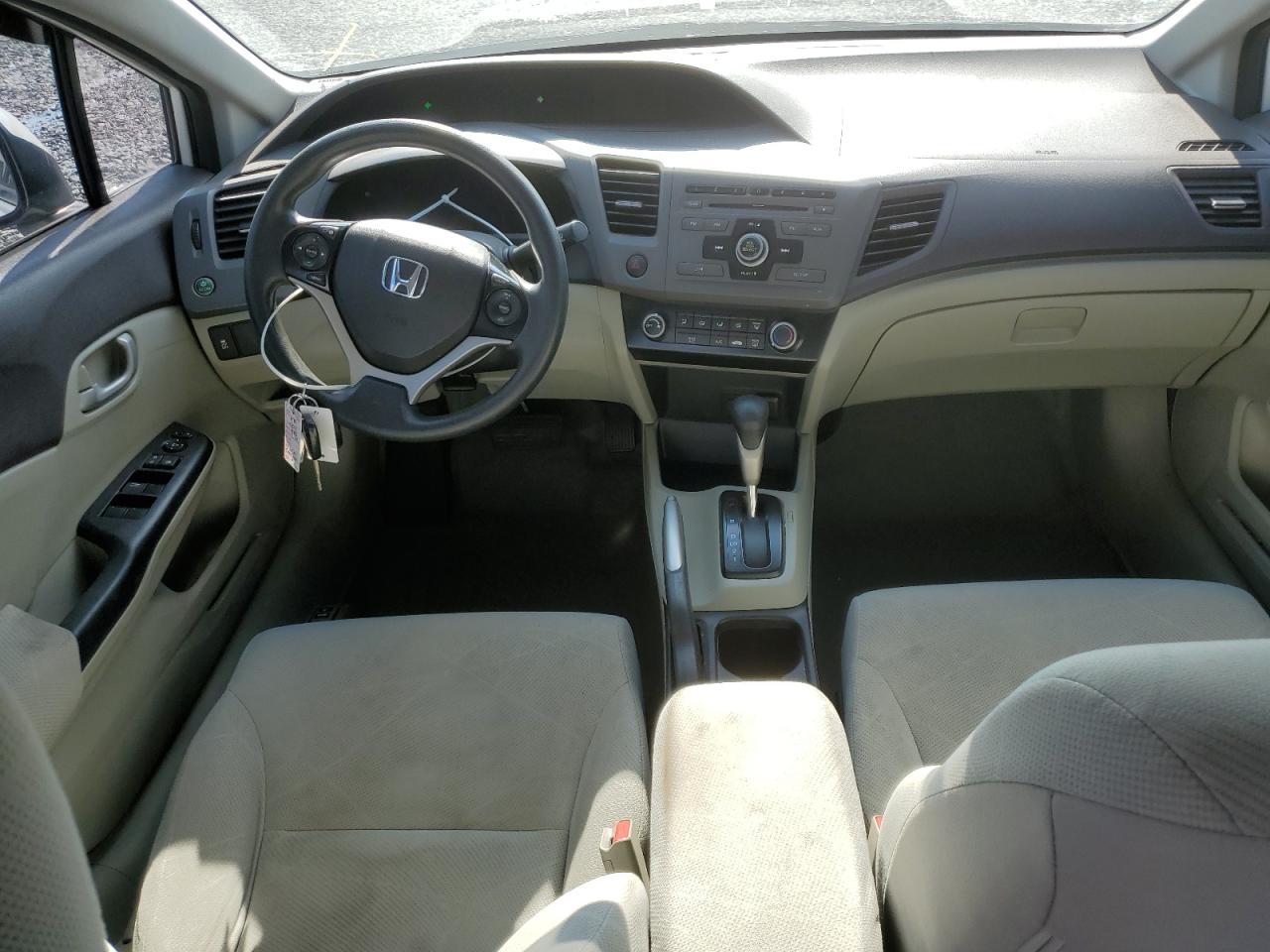 2012 Honda Civic Lx VIN: 19XFB2F52CE095773 Lot: 70829805