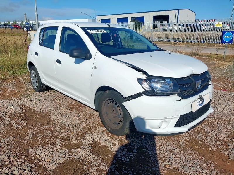 2016 DACIA SANDERO AMBIANCE 