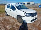 2016 DACIA SANDERO AMBIANCE  for sale at Copart CORBY