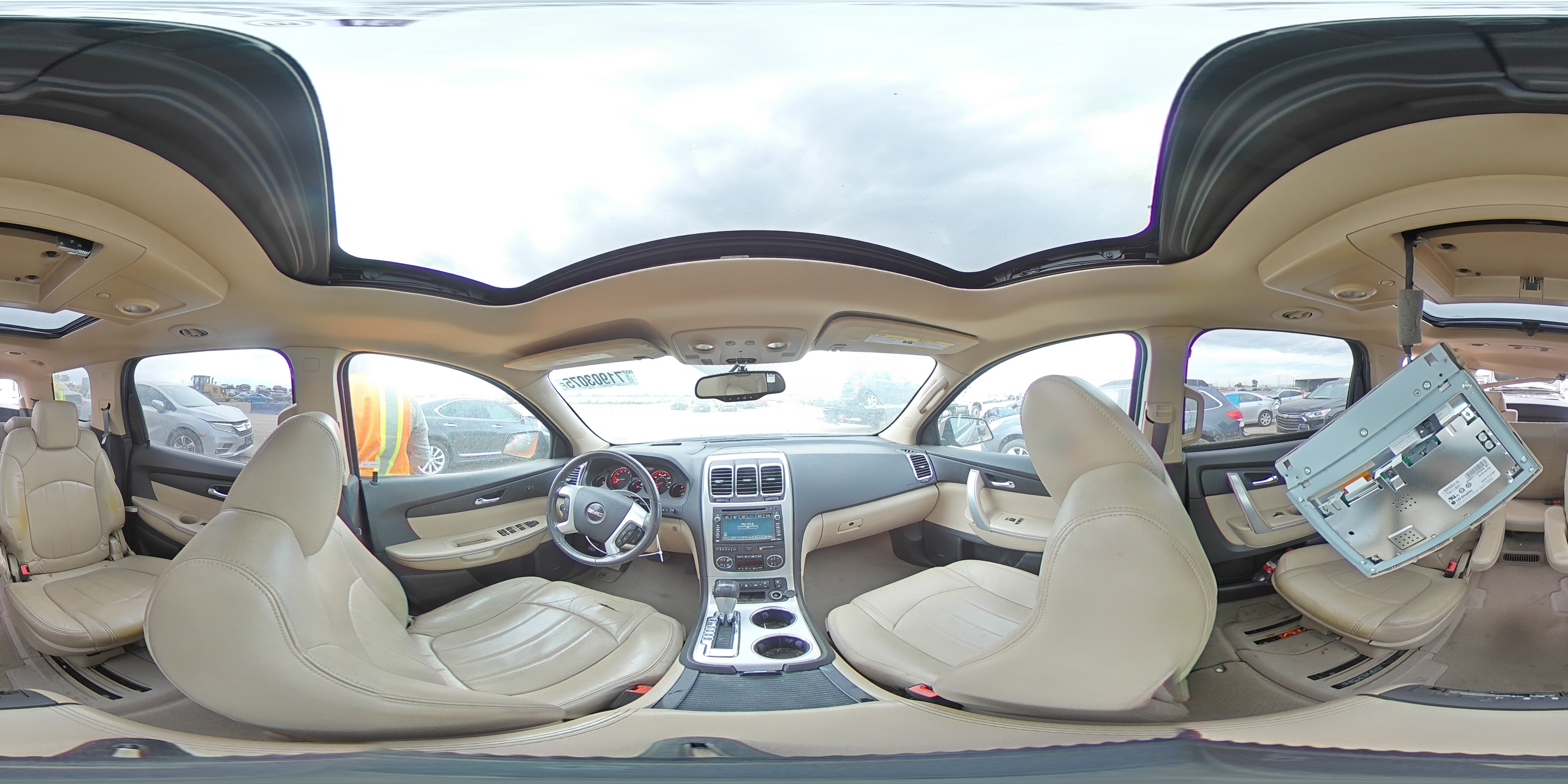 2010 GMC Acadia Slt-2 VIN: 1GKLVNED1AJ249995 Lot: 71903075