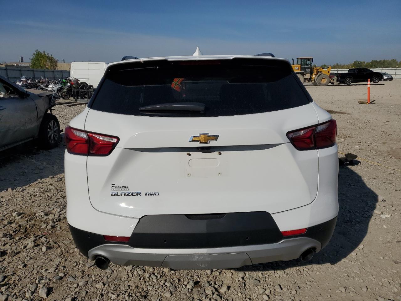 2019 Chevrolet Blazer 3Lt VIN: 3GNKBHRS9KS619446 Lot: 81865105
