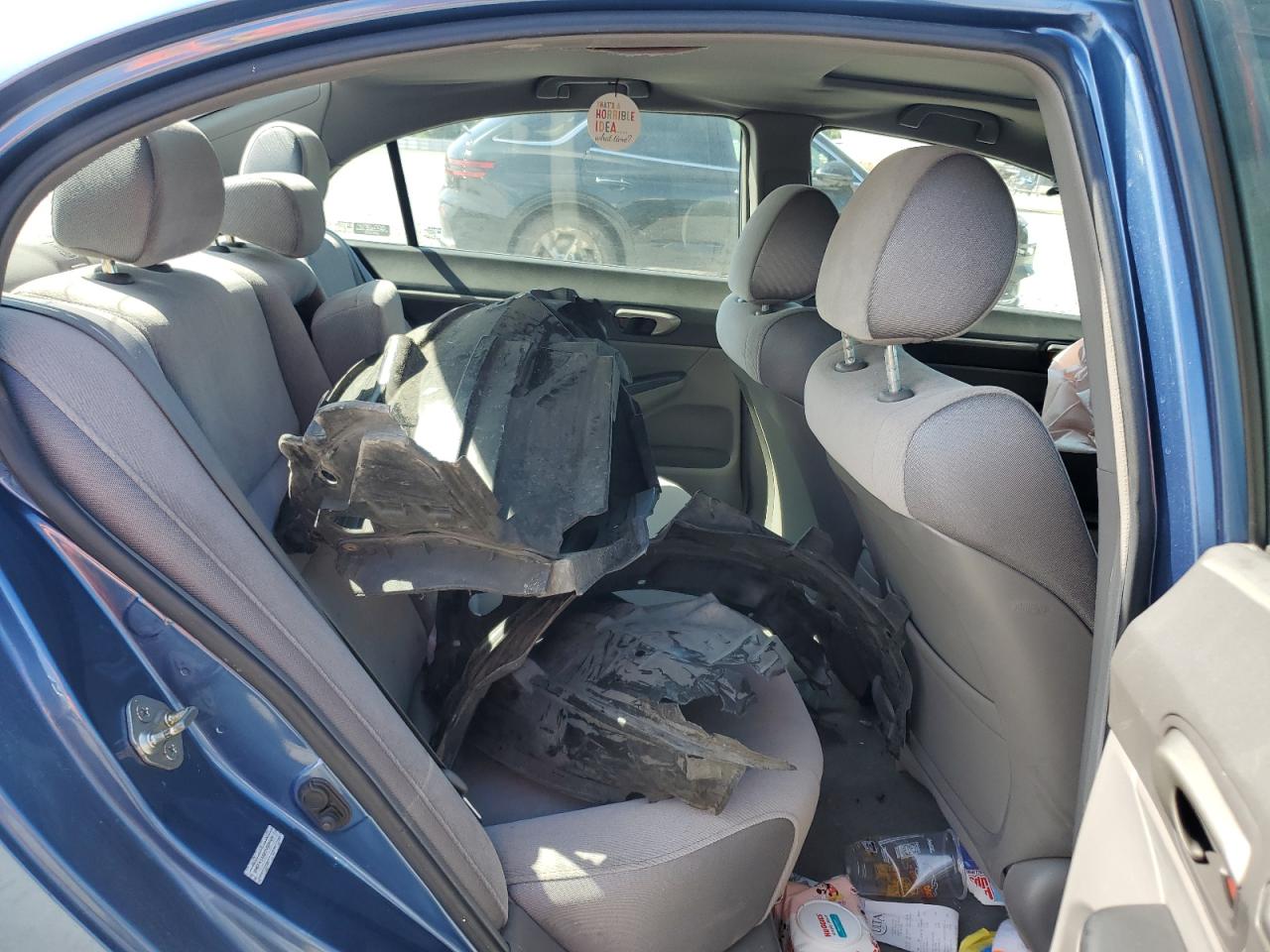 2007 Honda Civic Ex VIN: 2HGFA16827H509489 Lot: 71812335