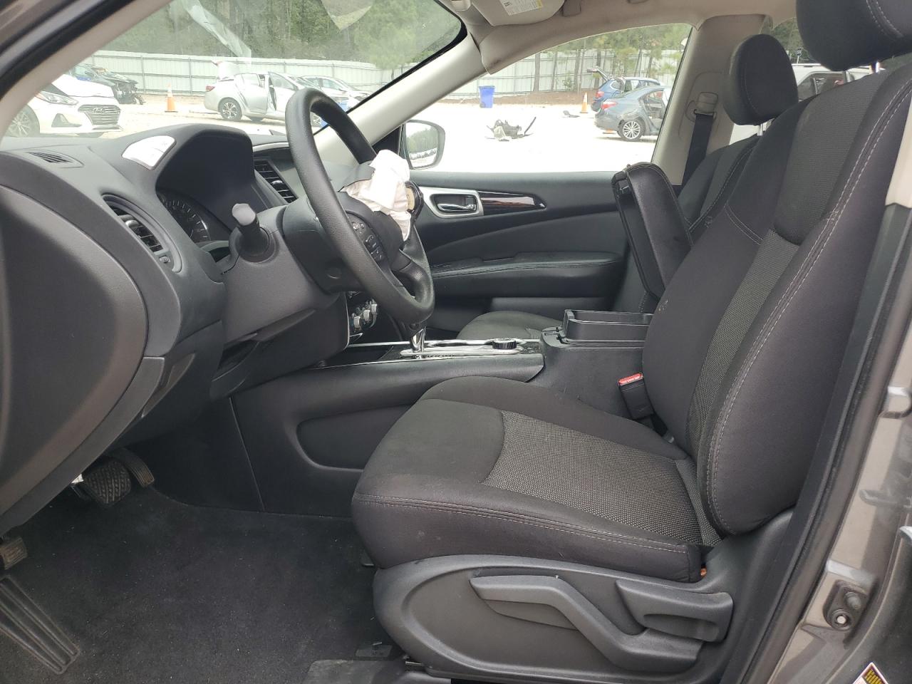 2020 Nissan Pathfinder S VIN: 5N1DR2AM6LC647375 Lot: 80176495