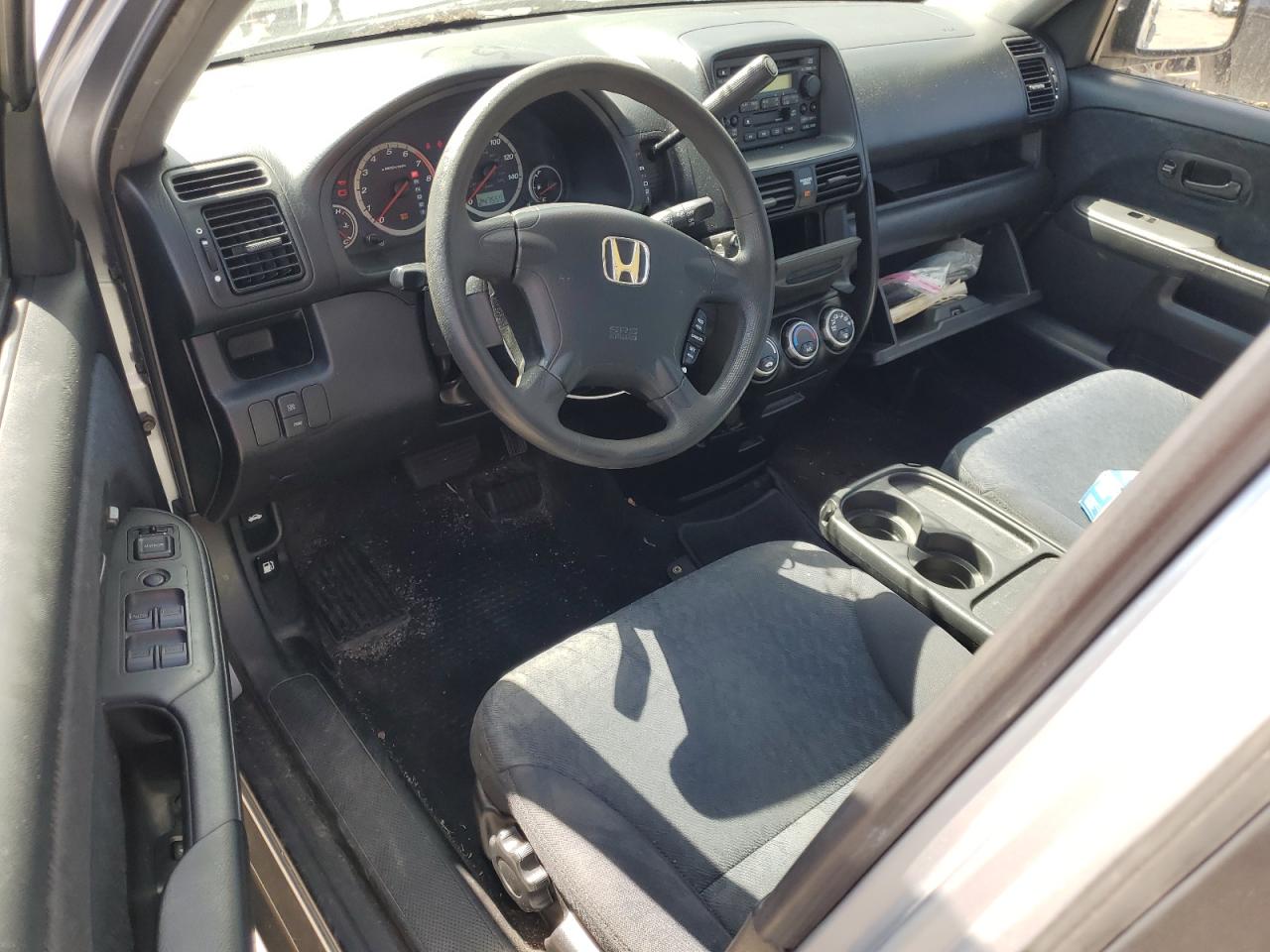 2005 Honda Cr-V Lx VIN: JHLRD78505C005938 Lot: 80021125