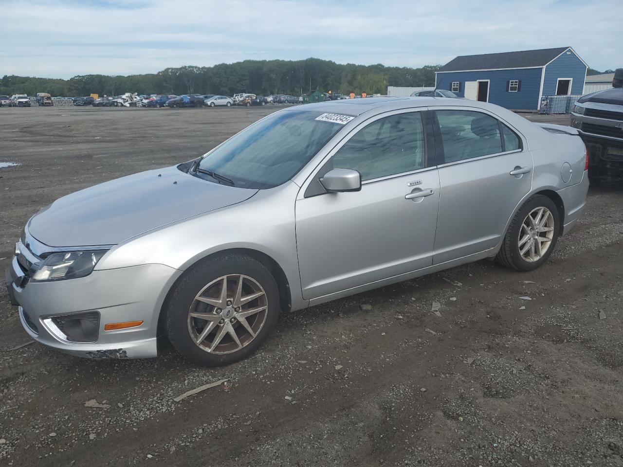 2011 Ford Fusion Sel