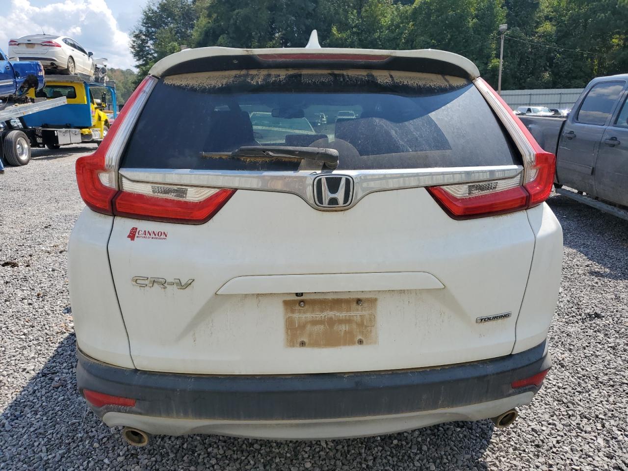2019 Honda Cr-V Touring VIN: 2HKRW1H97KH502900 Lot: 80459225