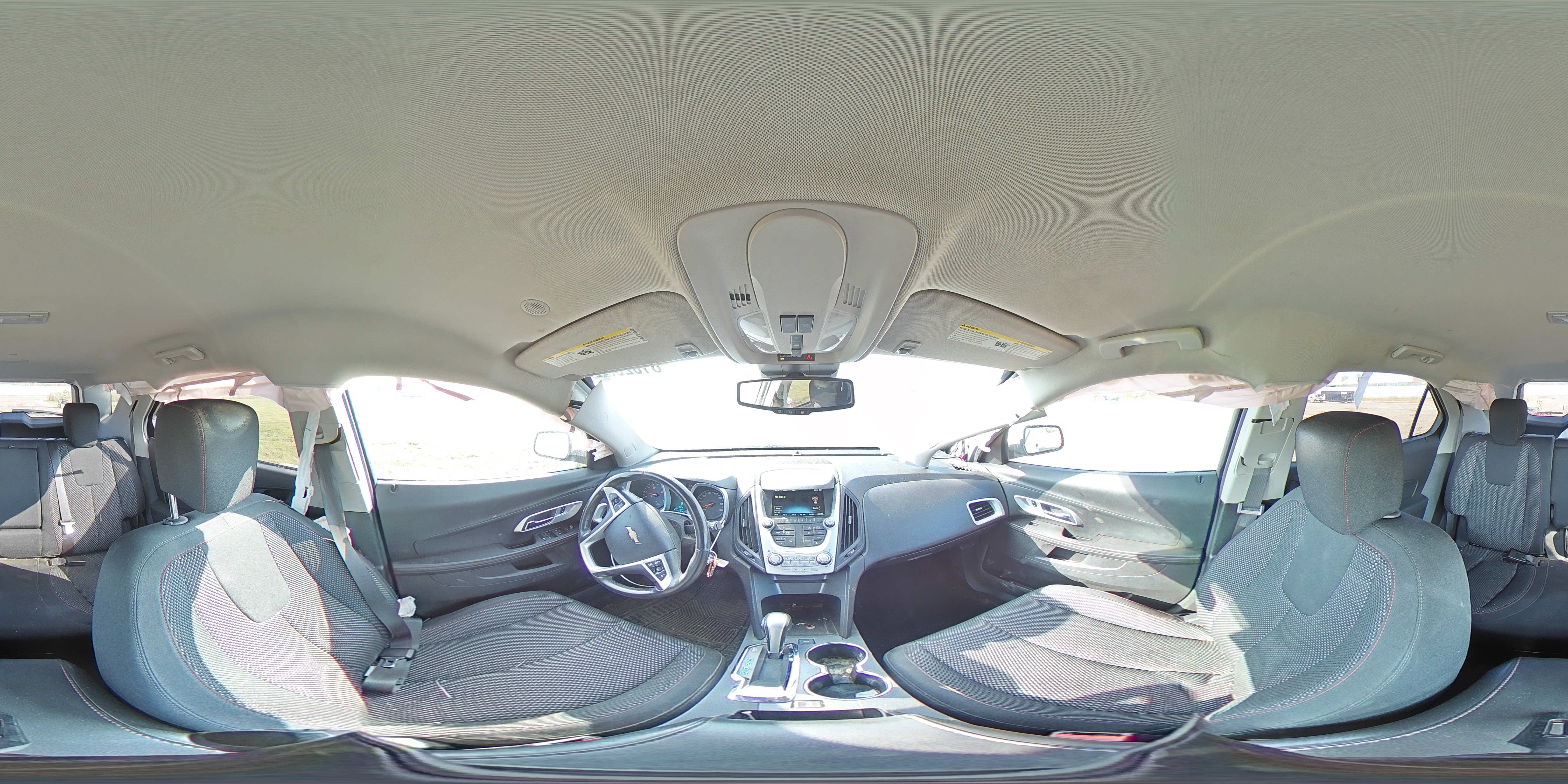 2015 Chevrolet Equinox Lt VIN: 2GNFLFEK9F6224230 Lot: 81025655