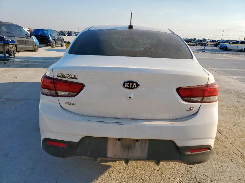  KIA RIO 2019 Белы