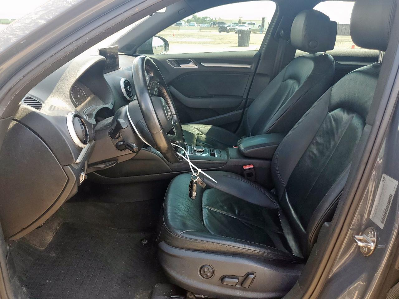 2017 Audi A3 Premium VIN: WAUAUGFF1H1045187 Lot: 71350635