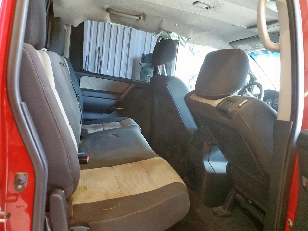 2012 Nissan Titan S VIN: 1N6BA0EK1CN325180 Lot: 80950825