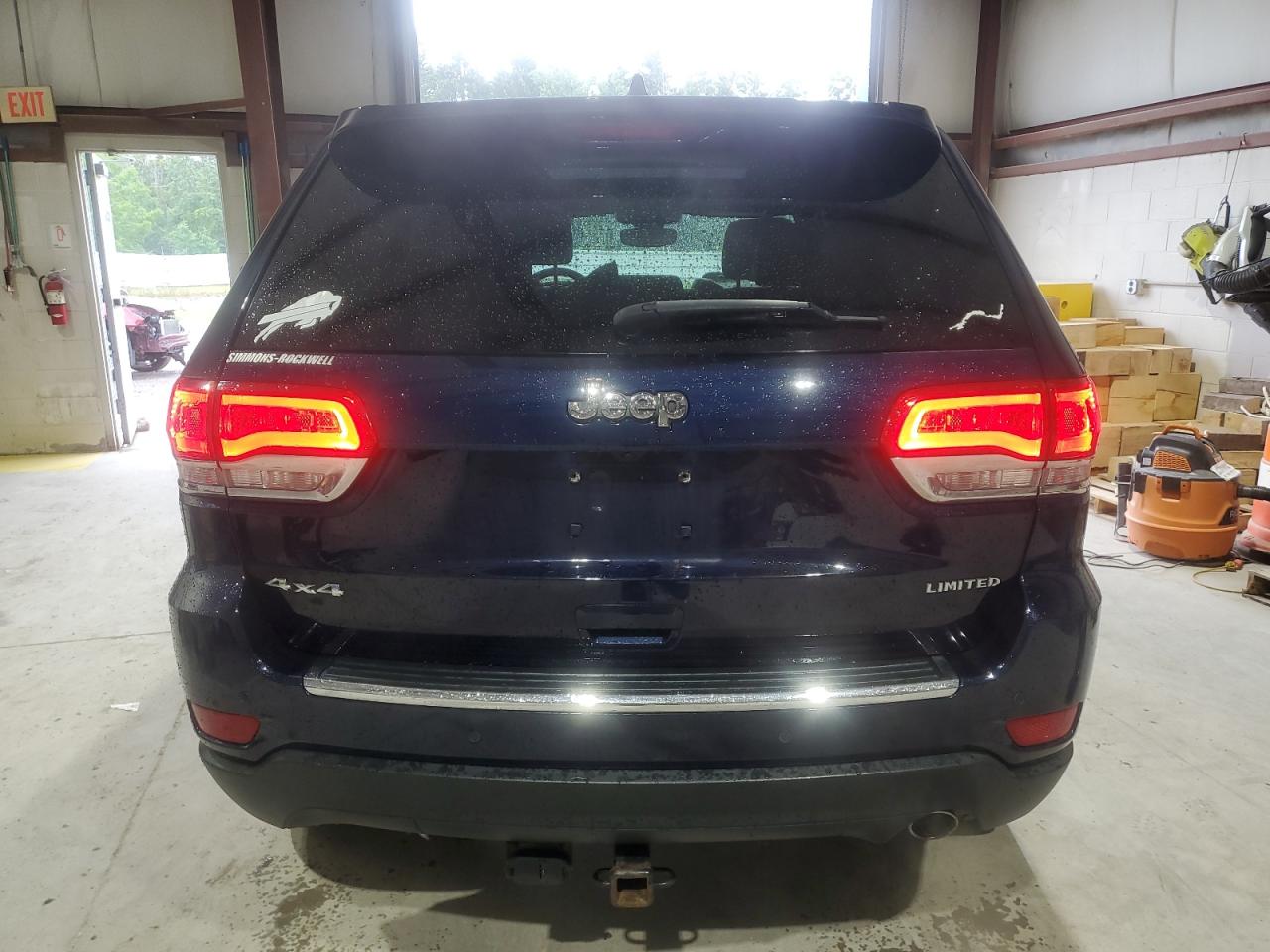 2017 Jeep Grand Cherokee Limited VIN: 1C4RJFBG4HC888991 Lot: 71431535