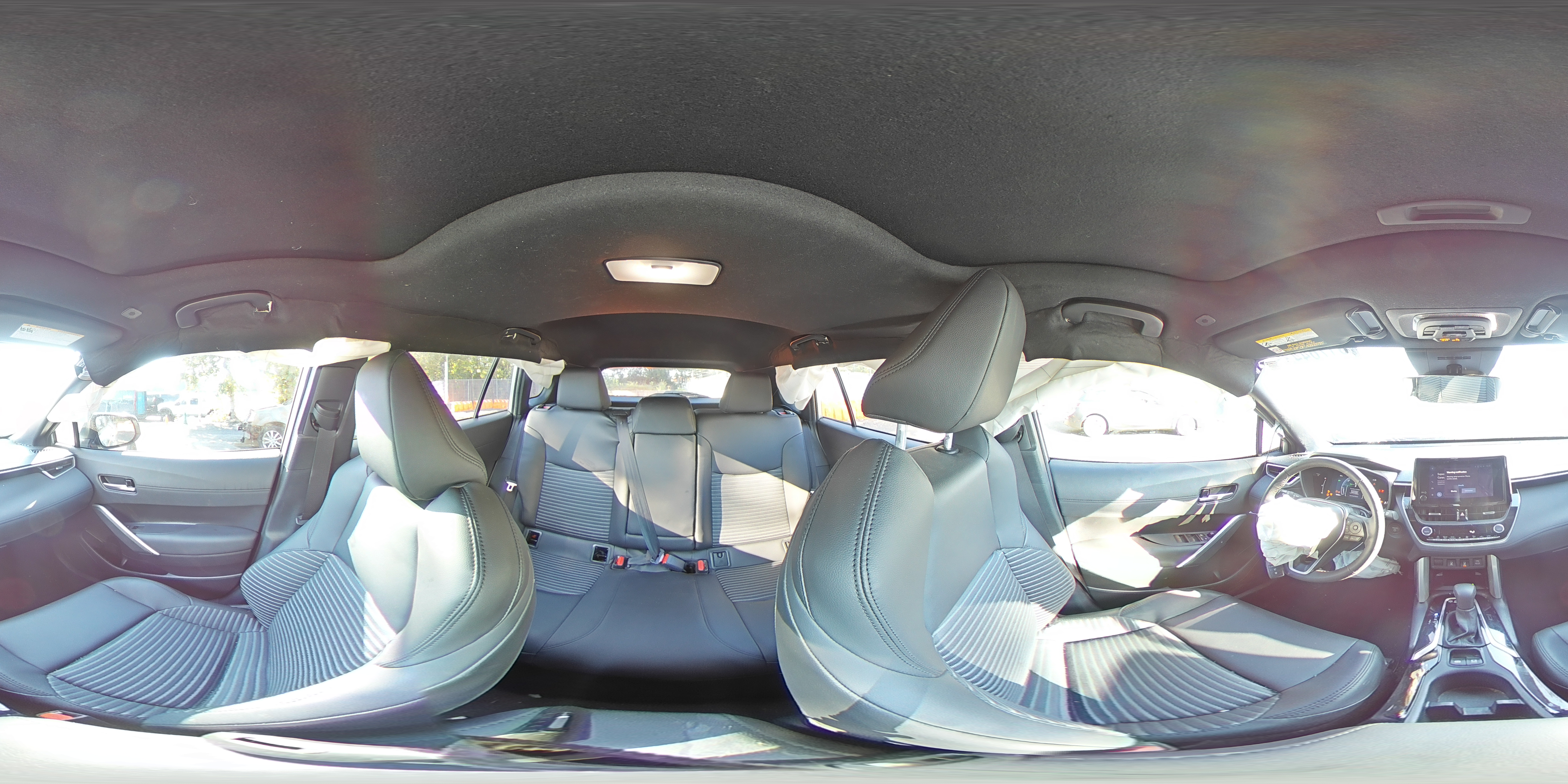 2024 Toyota Corolla Cross Se VIN: 7MUFBABG1RV034758 Lot: 81764435