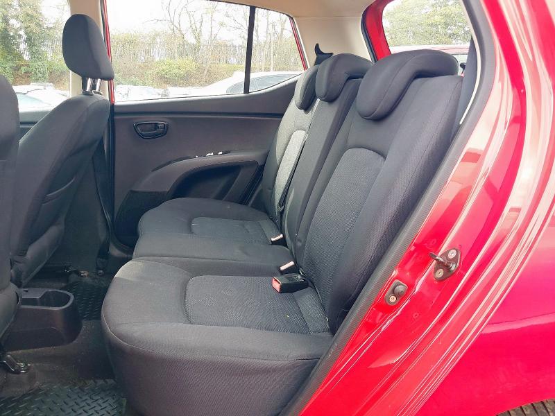 2010 HYUNDAI I10 COMFORT 