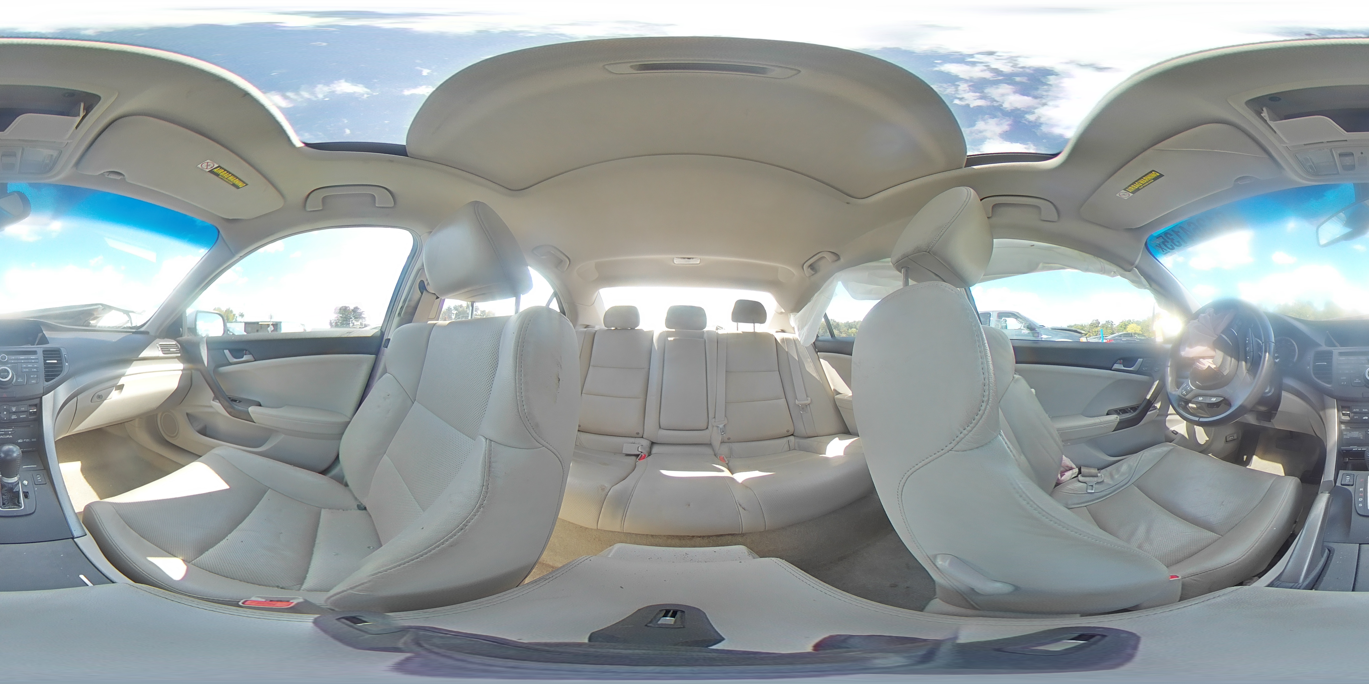 2010 Acura Tsx VIN: JH4CU2F69AC004667 Lot: 81364135