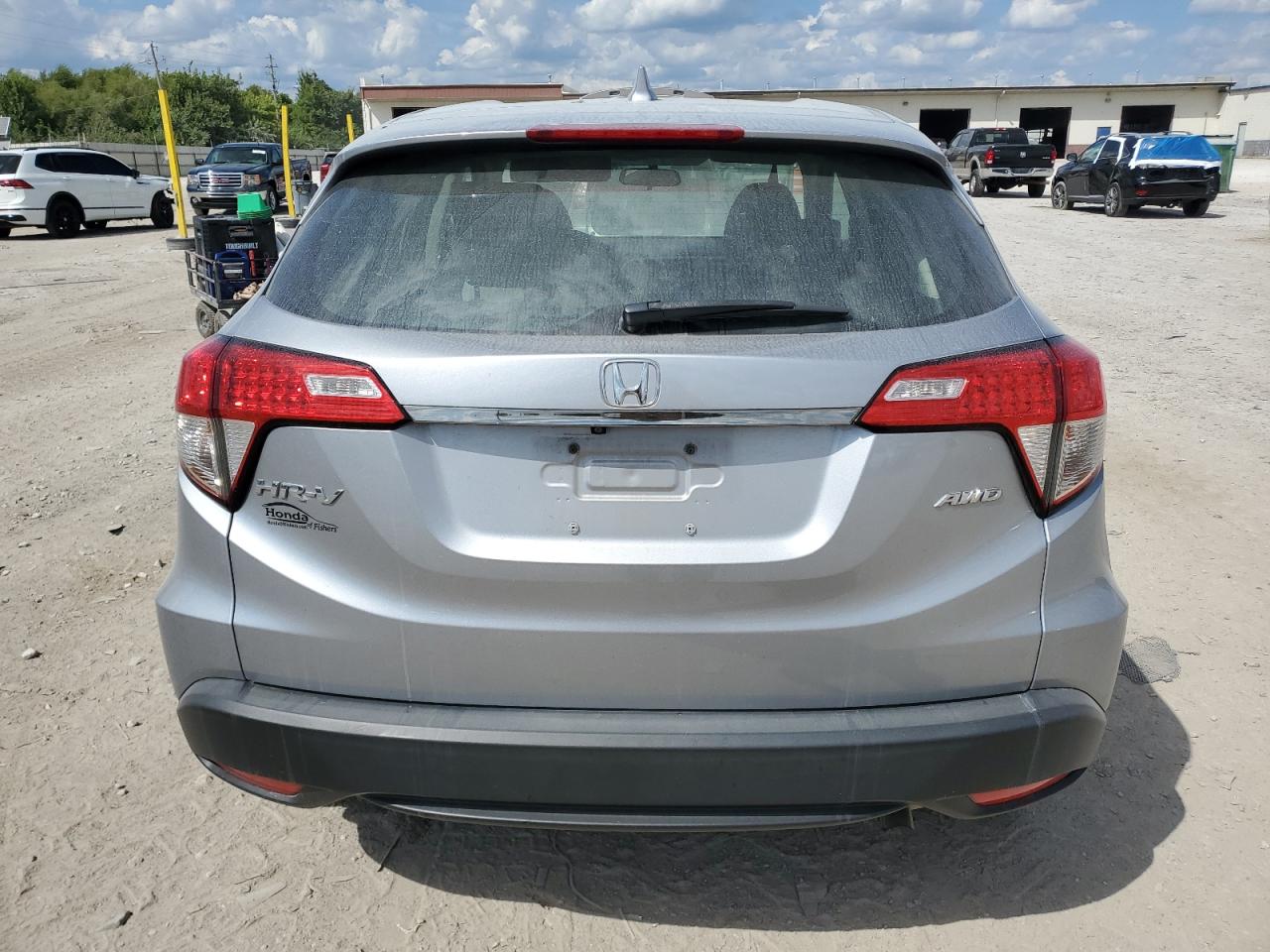 2021 Honda Hr-V Lx VIN: 3CZRU6H39MM722948 Lot: 71168665