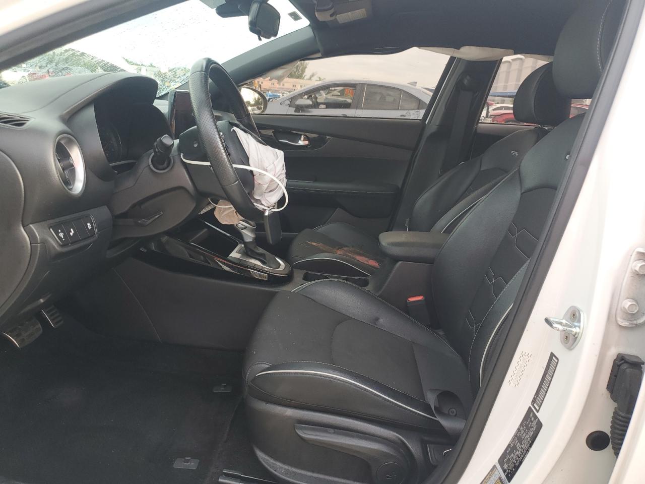 2022 Kia Forte Gt Line VIN: 3KPF54AD5NE469619 Lot: 71470775