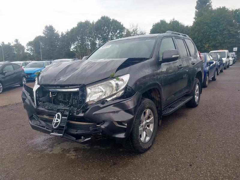 2018 TOYOTA LAND CRUISER ACTIVE D-4D  for sale at Copart GLOUCESTER