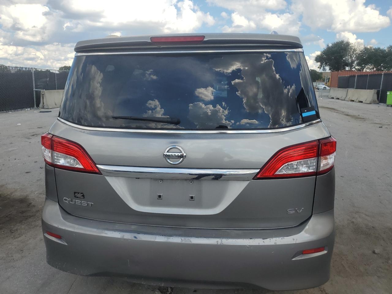 2011 Nissan Quest S VIN: JN8AE2KP8B9008104 Lot: 81849685