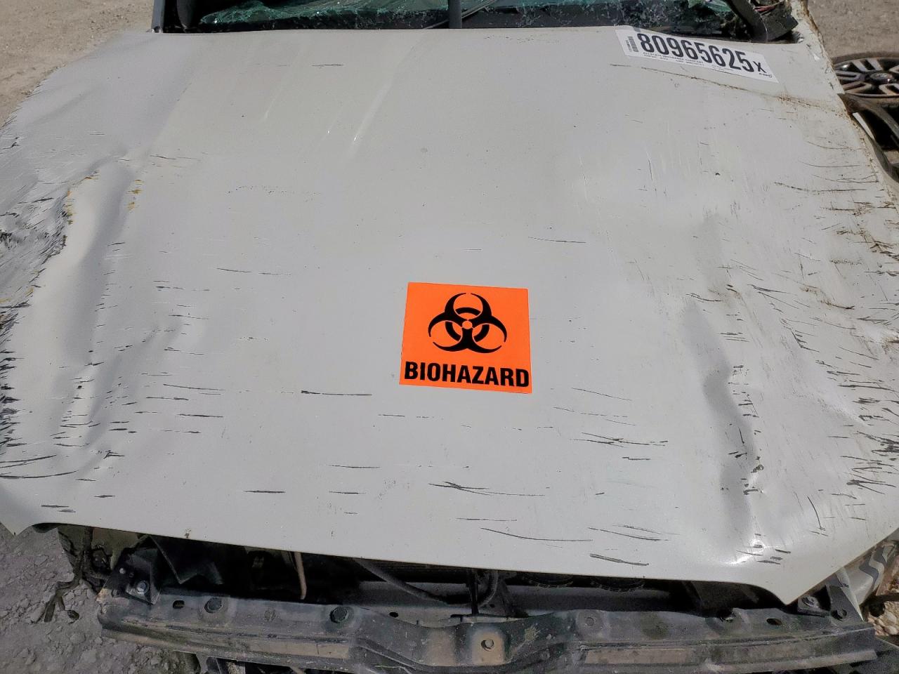 2019 Toyota 4Runner Sr5 VIN: JTEZU5JR8K5198656 Lot: 80965625