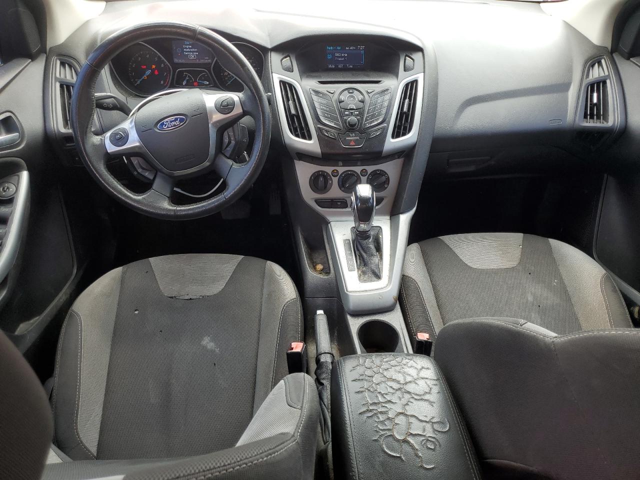 2012 Ford Focus Se VIN: 1FAHP3F25CL270679 Lot: 71972815