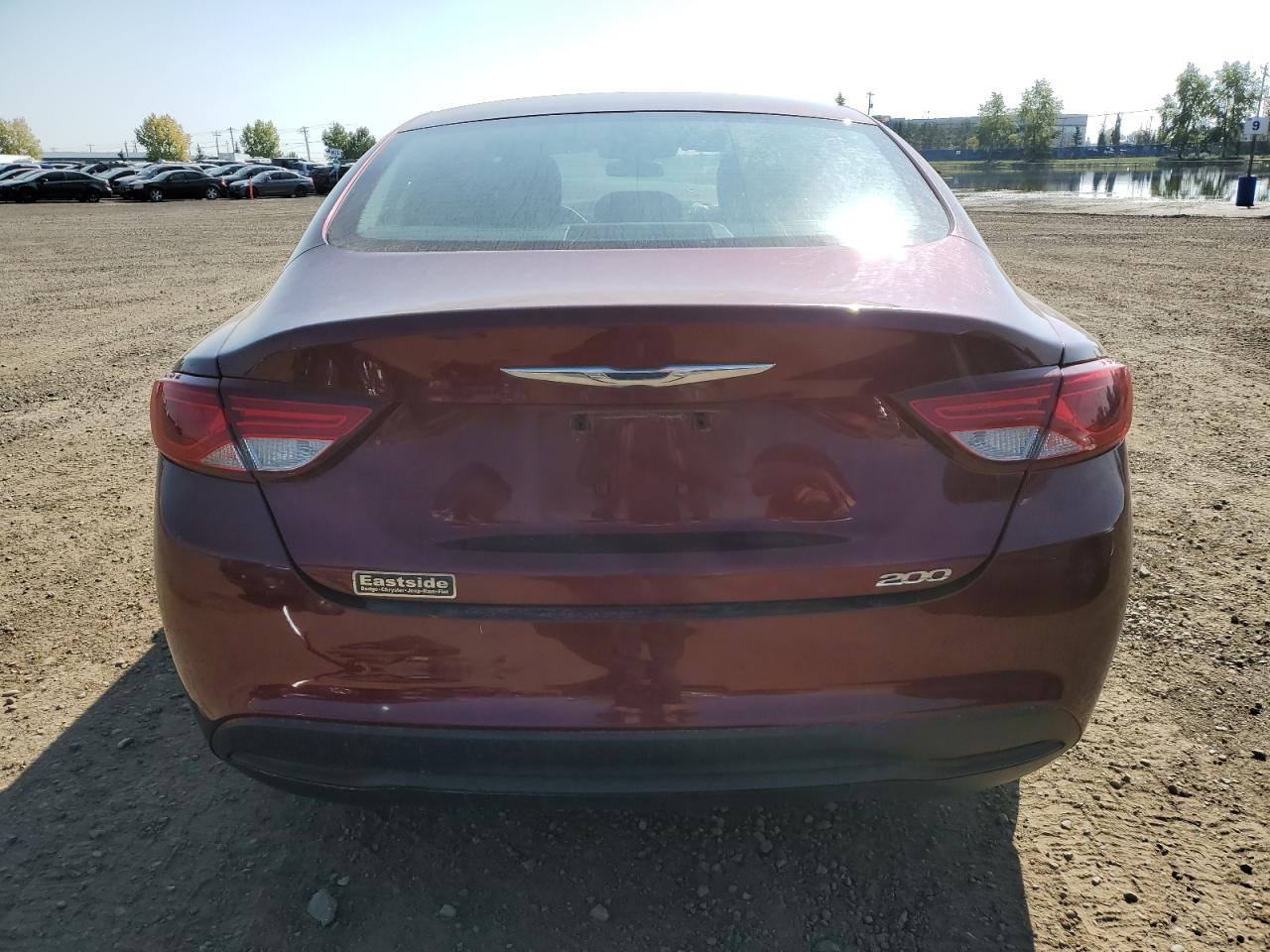 2016 Chrysler 200 Lx VIN: 1C3CCCFB8GN177315 Lot: 80992225