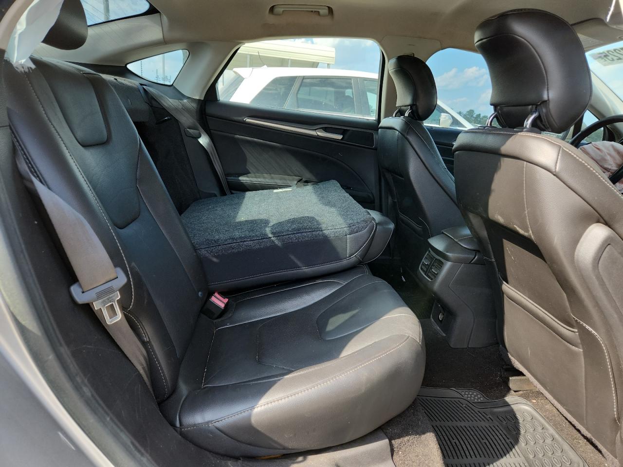 2014 Ford Fusion Titanium VIN: 3FA6P0K94ER344395 Lot: 80027225