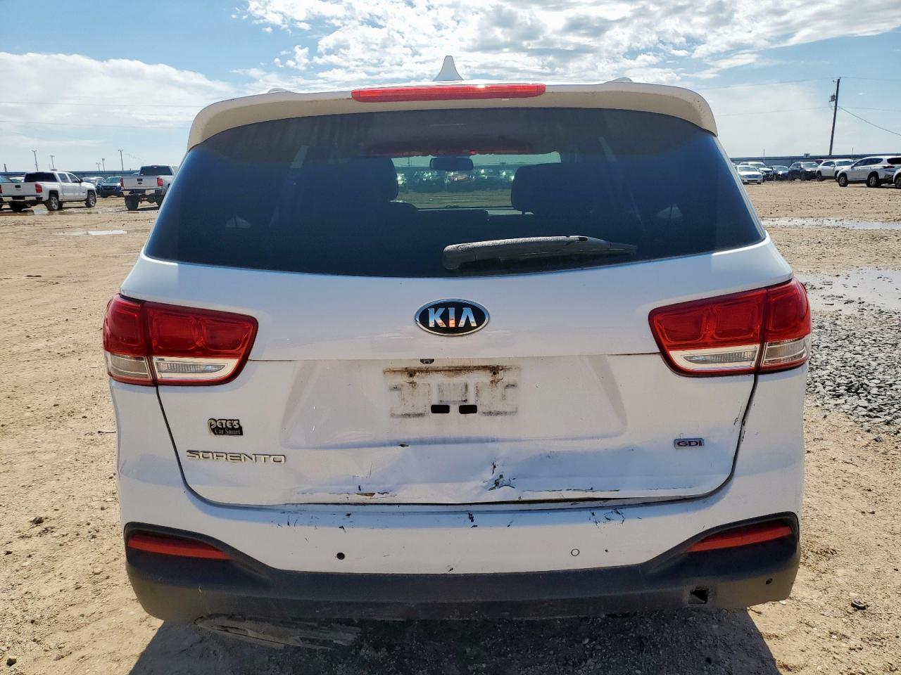 2016 Kia Sorento Lx VIN: 5XYPGDA32GG038845 Lot: 71975525