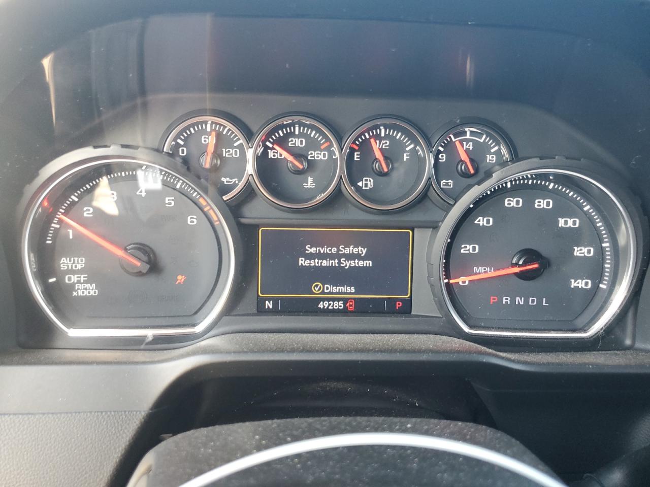 2021 Chevrolet Silverado C1500 Lt VIN: 1GCPWCEK5MZ275874 Lot: 71543515