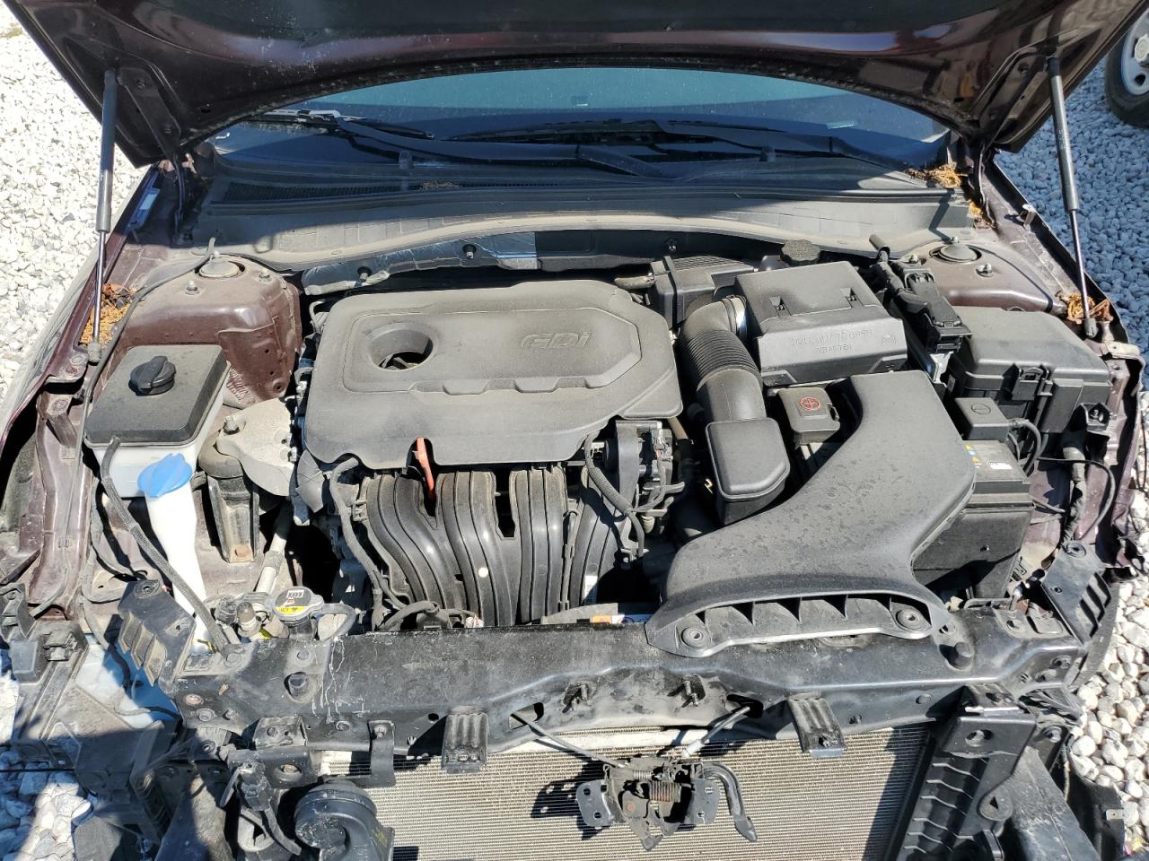 2019 Kia Optima Lx VIN: 5XXGT4L38KG342090 Lot: 81298305