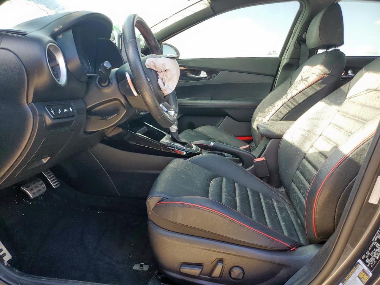 2021 Kia Forte Gt VIN: 3KPF44AC5ME300385 Lot: 81787525