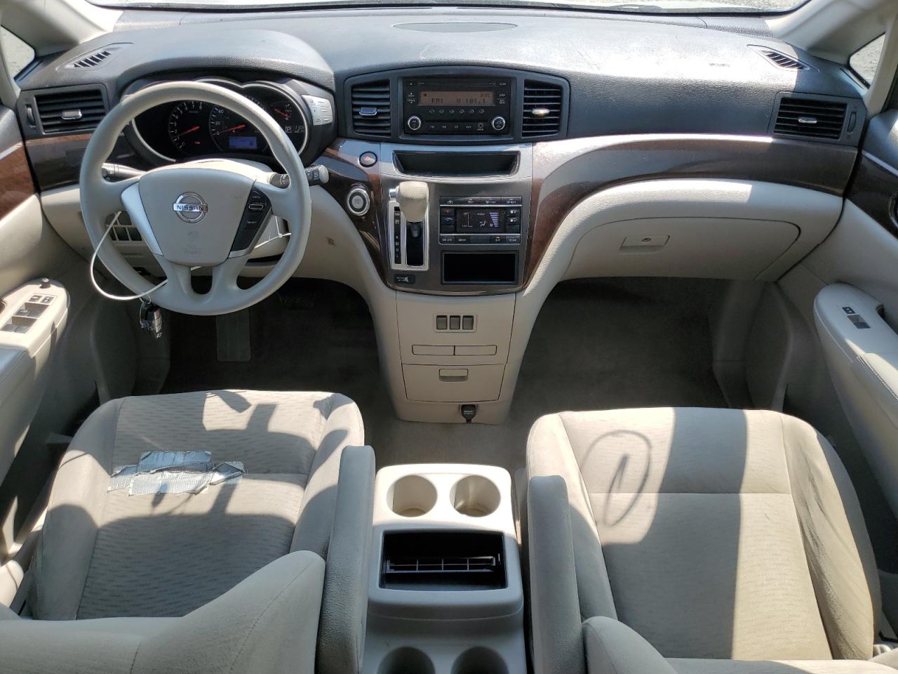 2015 Nissan Quest S VIN: JN8AE2KP3F9132450 Lot: 71207475