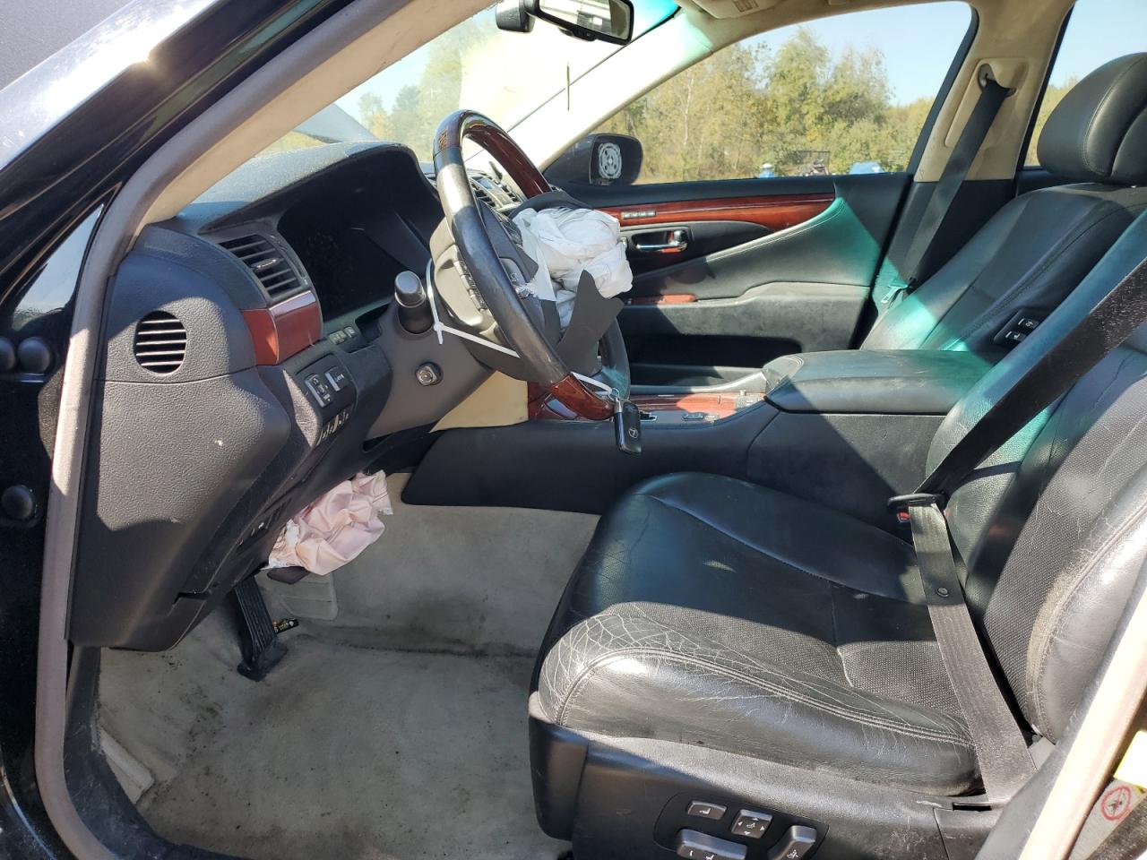 2012 Lexus Ls 460L VIN: JTHGL5EF0C5045901 Lot: 81940675