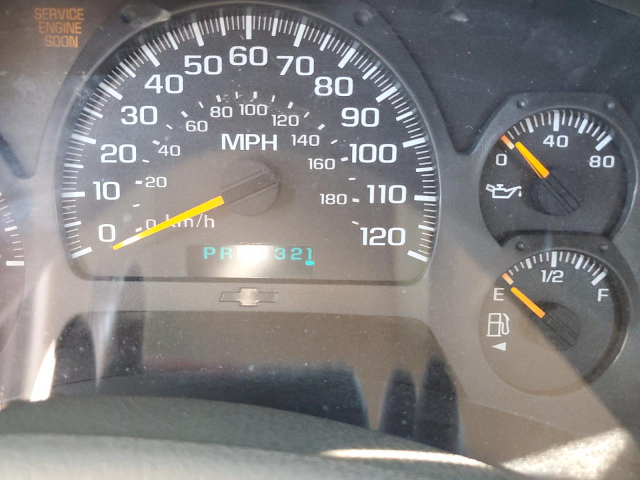 2002 Chevrolet Trailblazer VIN: 1GNDS13S022432763 Lot: 80444025