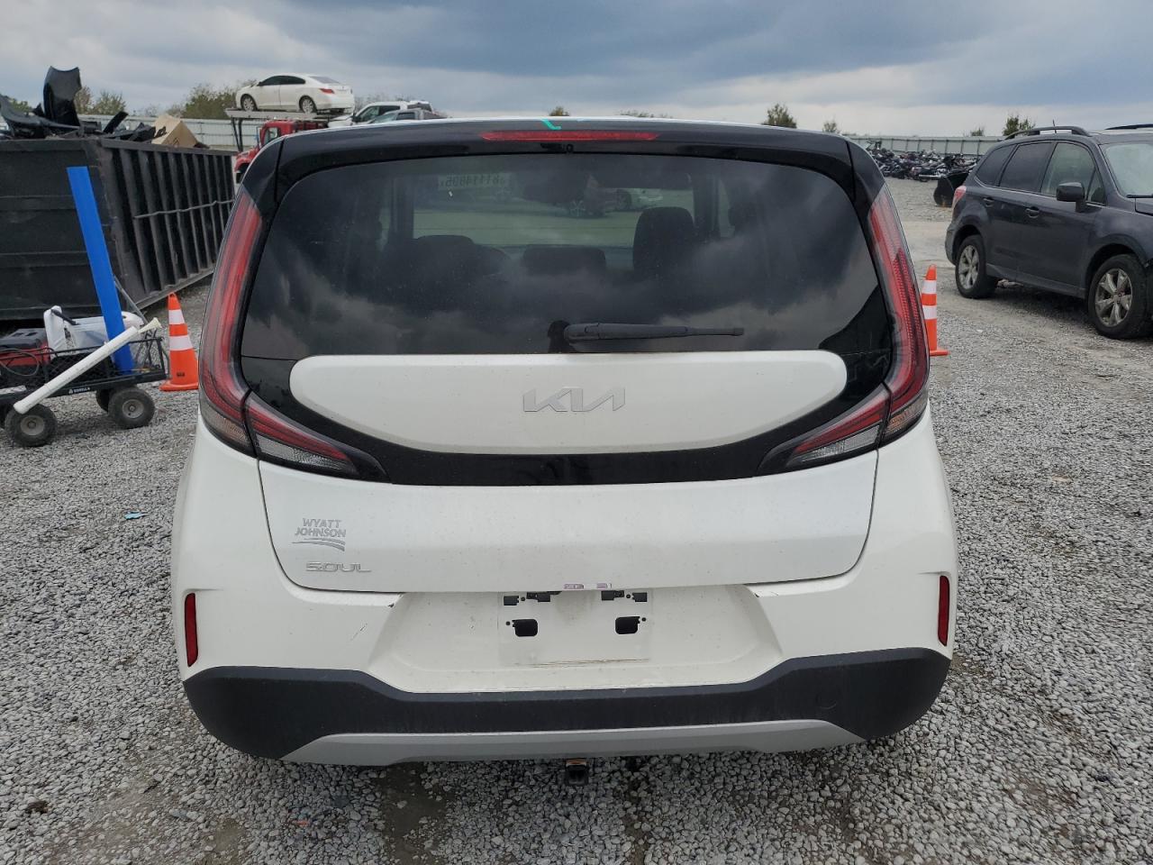 2024 Kia Soul Ex VIN: KNDJ33AU9R7236617 Lot: 81114895