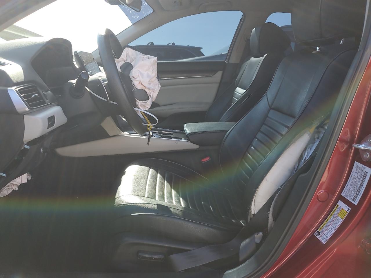 2021 Honda Accord Hybrid Ex VIN: 1HGCV3F42MA010413 Lot: 71565025