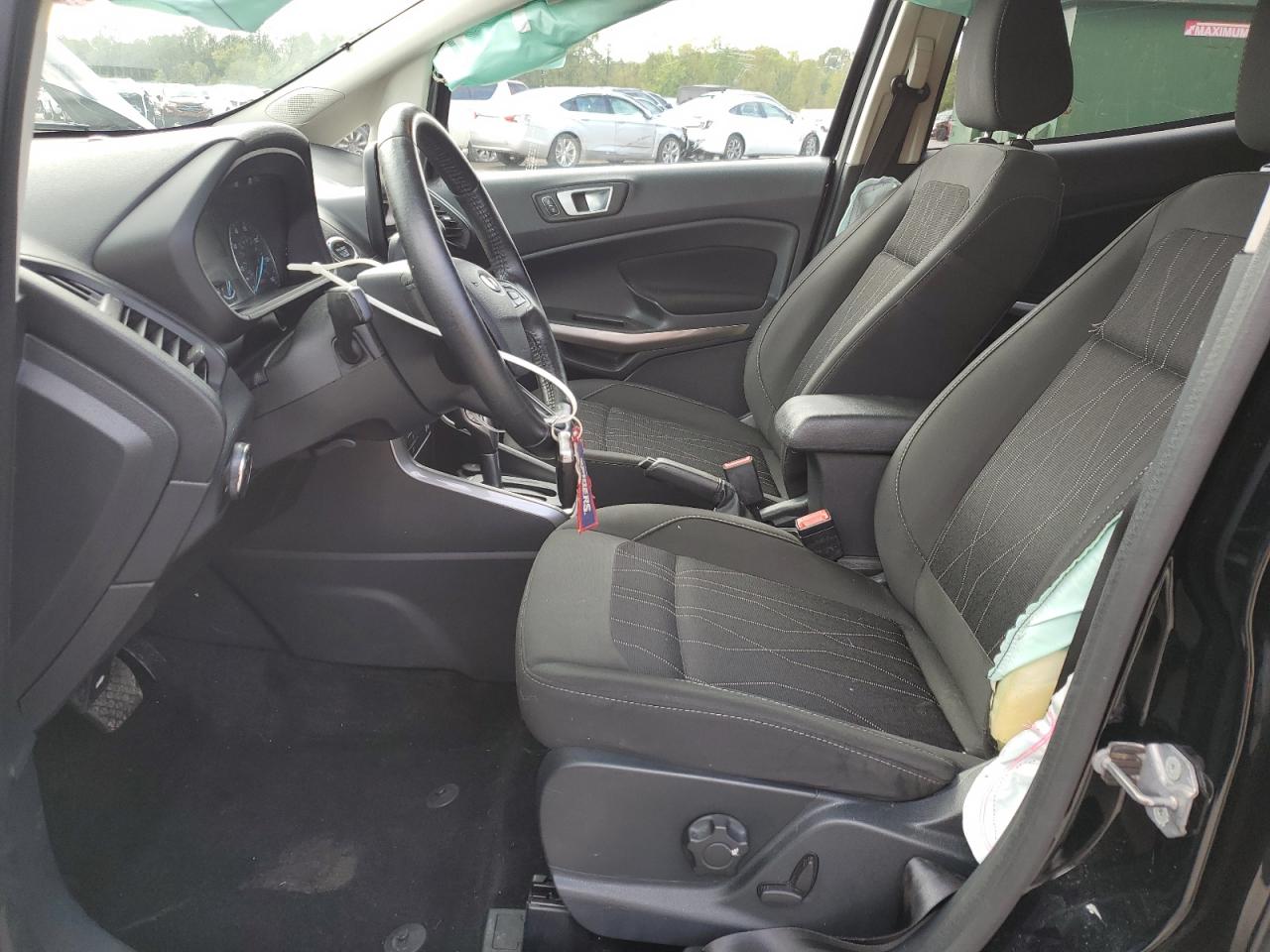 2019 Ford Ecosport Se VIN: MAJ6S3GL6KC281010 Lot: 84186545