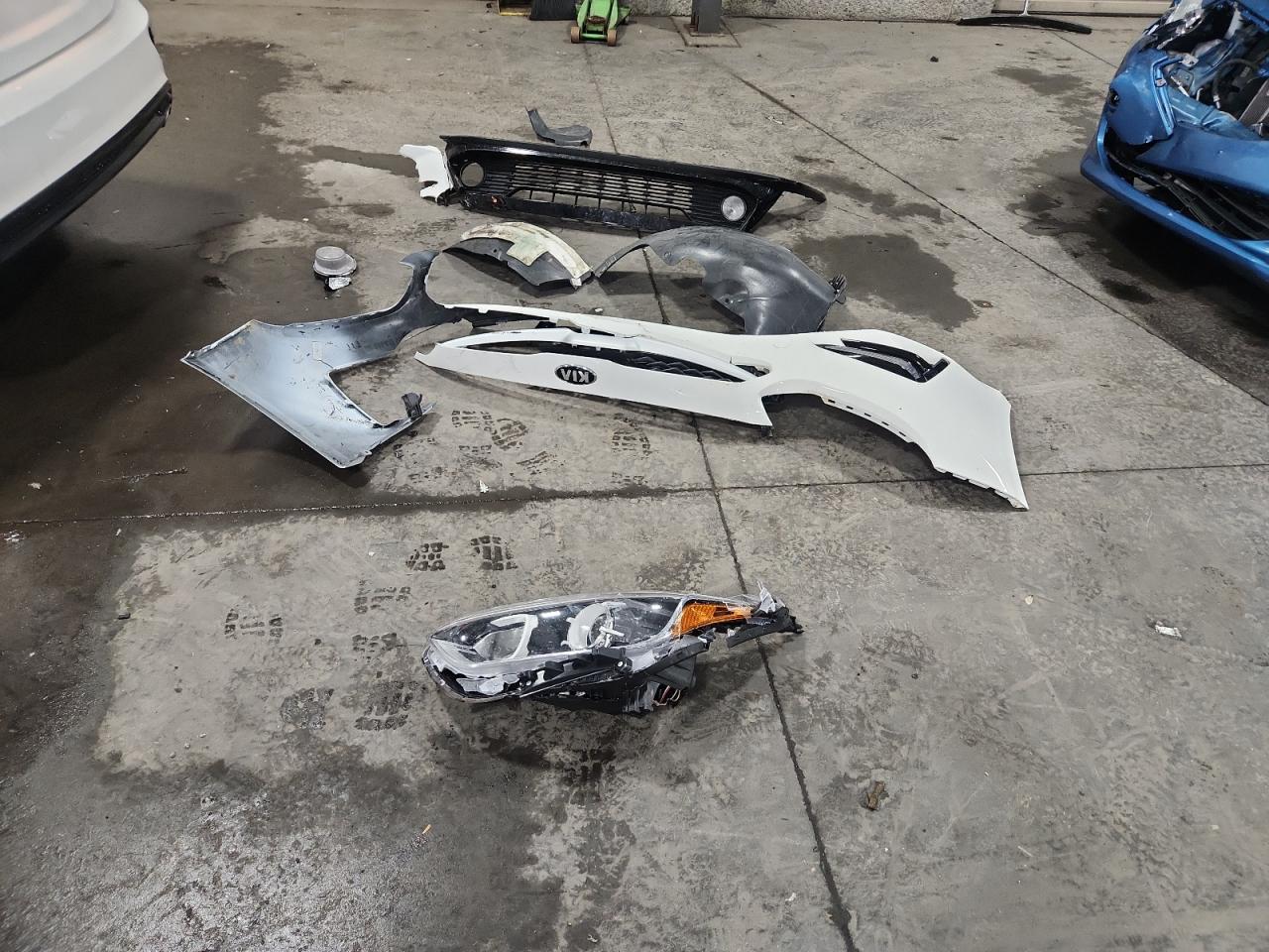 2019 Kia Forte Fe VIN: 3KPF24AD2KE064547 Lot: 80249375