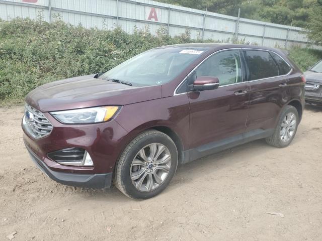  FORD EDGE 2019 Бордовый