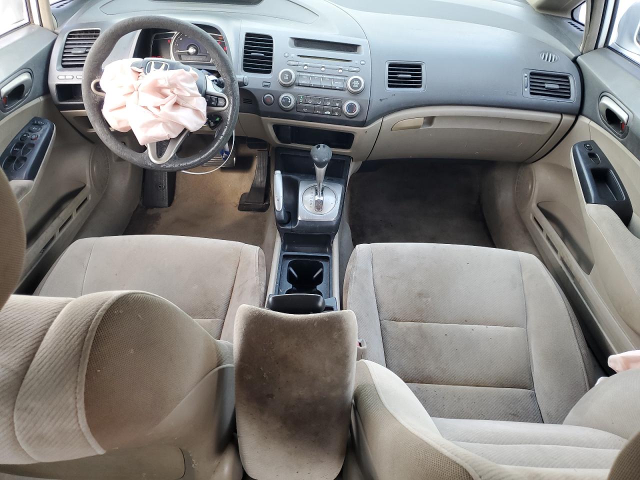 2010 Honda Civic Lx VIN: 2HGFA1F58AH544969 Lot: 81073865