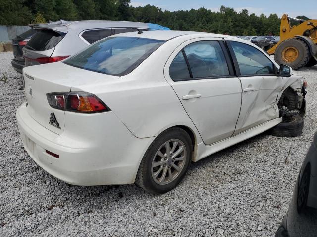  MITSUBISHI LANCER 2012 White