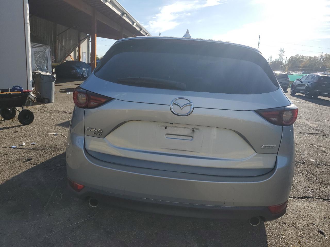 2018 Mazda Cx-5 Grand Touring VIN: JM3KFBDM9J0371005 Lot: 84292645