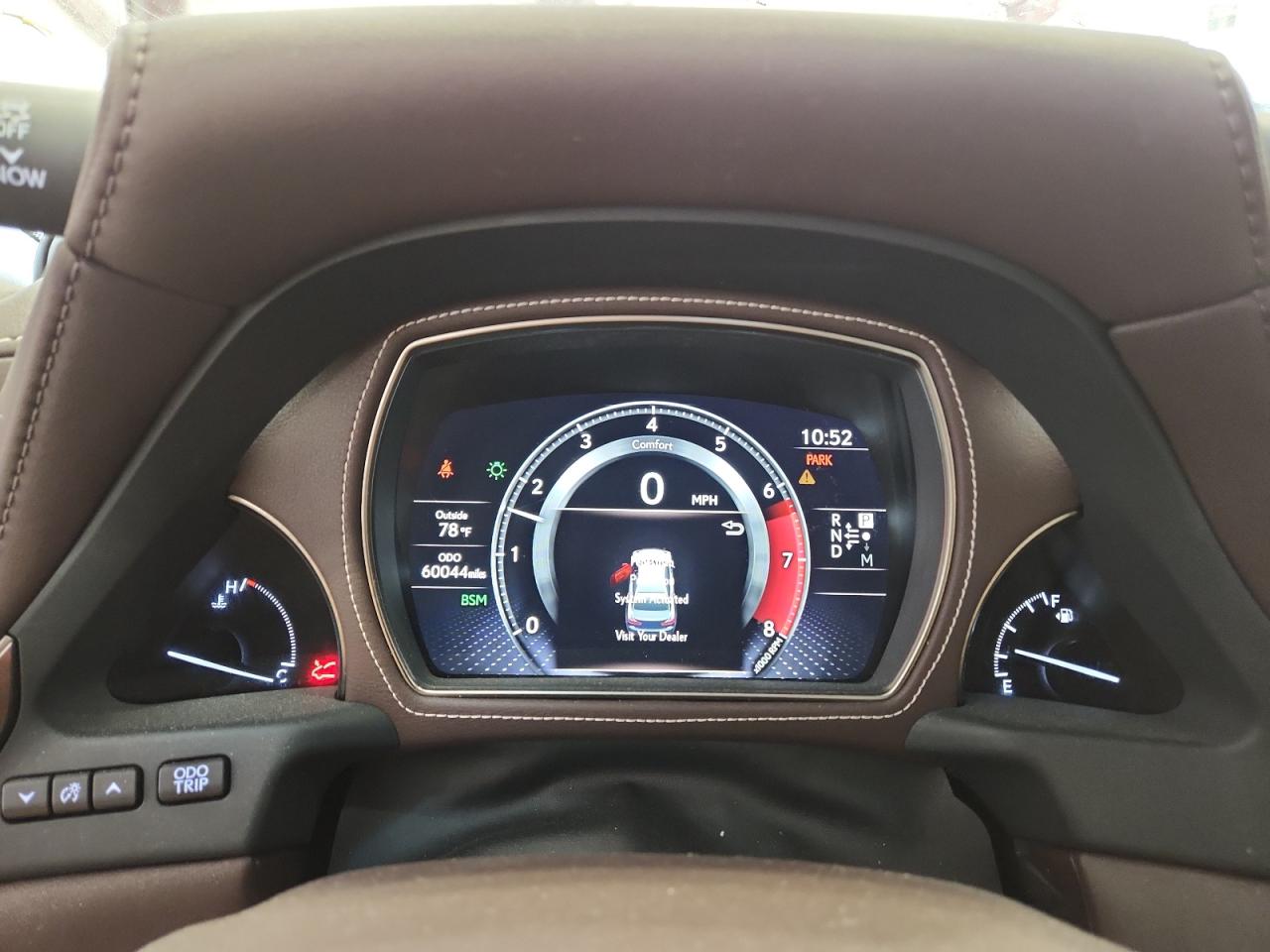 2020 Lexus Ls 500 Base VIN: JTHD51GF0L5008463 Lot: 80677865