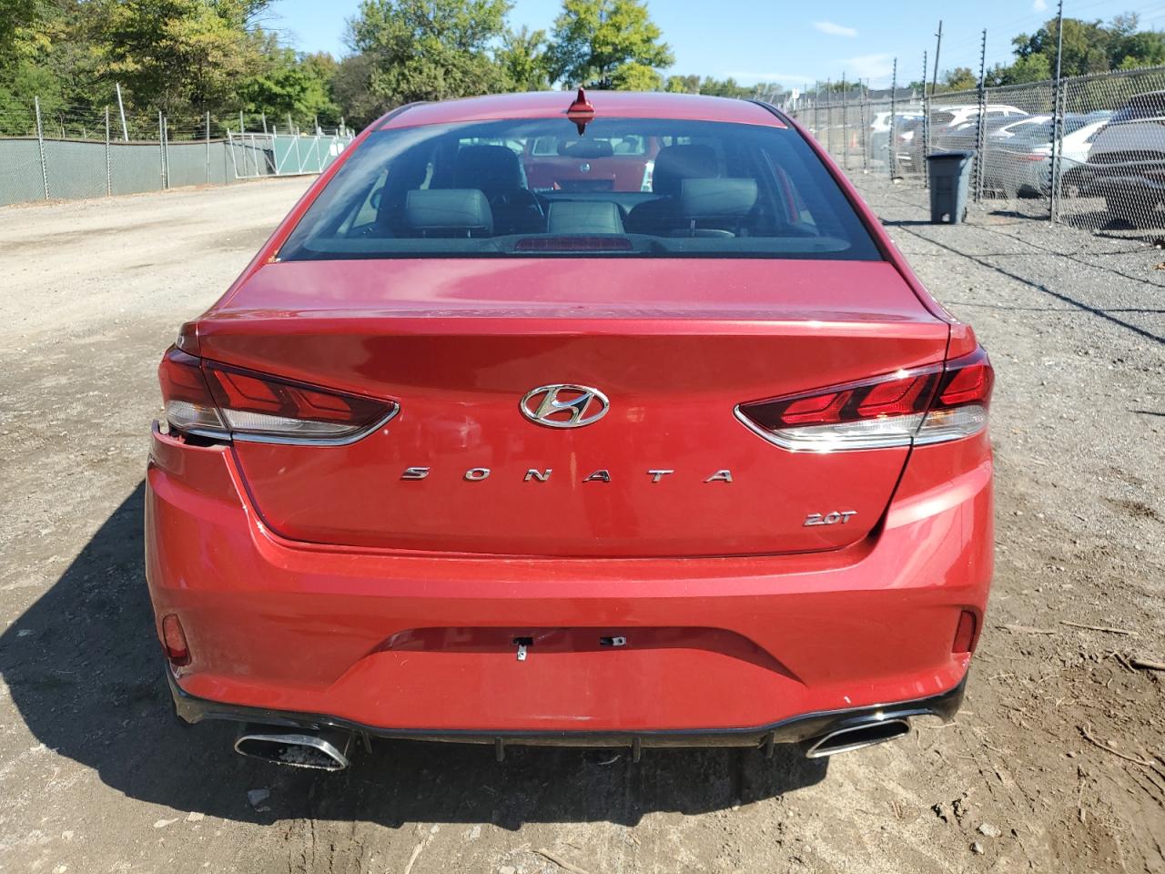 2018 Hyundai Sonata Sport VIN: 5NPE34AB1JH647659 Lot: 84180315