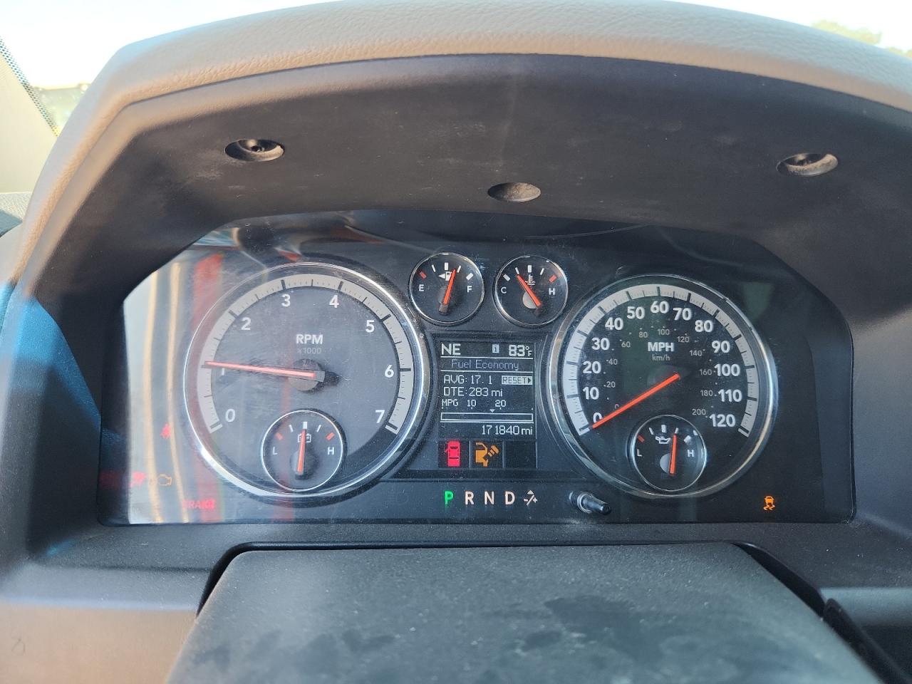 2011 Dodge Ram 1500 VIN: 1D7RB1CT5BS538316 Lot: 80508015