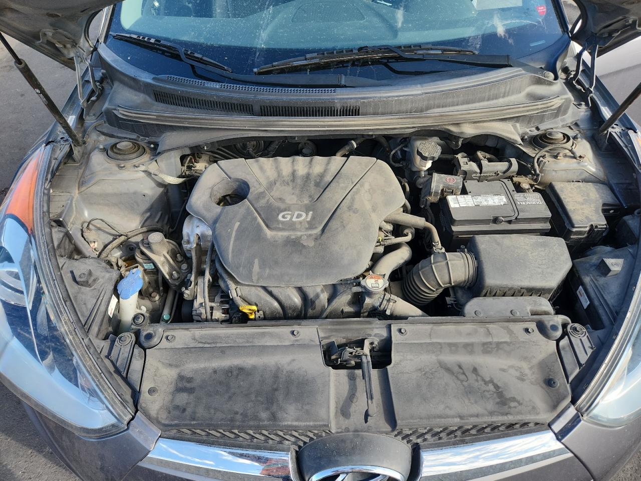 2013 Hyundai Veloster VIN: KMHTC6AD9DU150403 Lot: 82136875