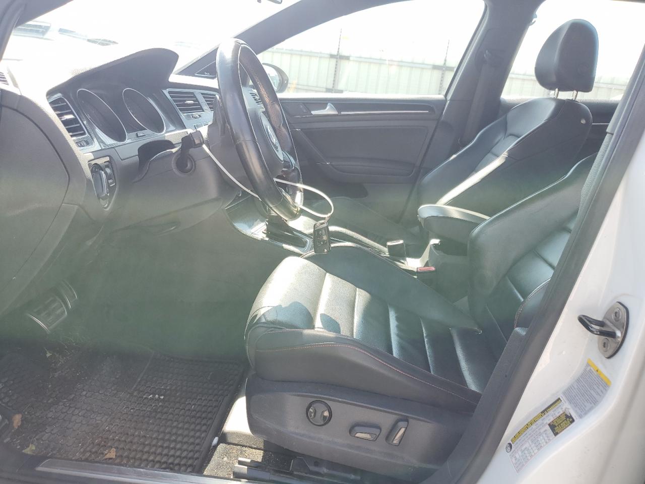 2015 Volkswagen Gti VIN: 3VW4T7AU5FM033405 Lot: 84838165