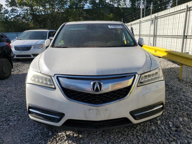  ACURA MDX 2014 White
