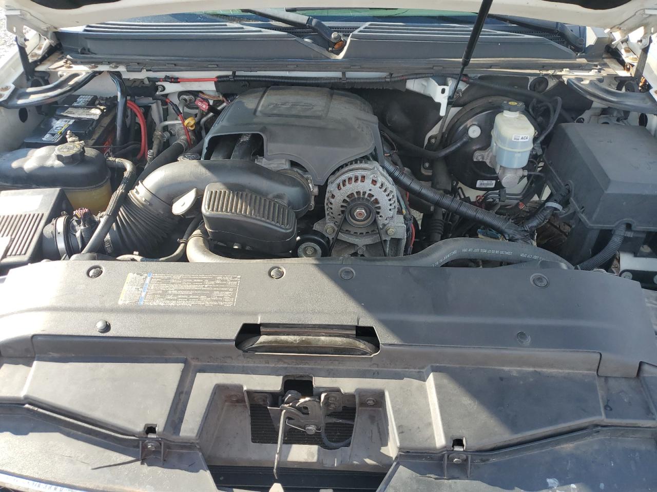 2008 Chevrolet Tahoe C1500 VIN: 1GNFC13008R128983 Lot: 80761925